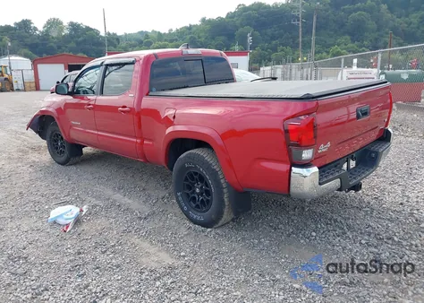 2022 Toyota Tacoma Sr5 V6 из США, поврежденный, VIN 3TYDZ5BNXNT012324